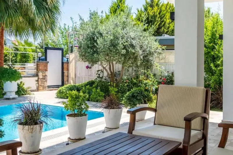 Large terrace